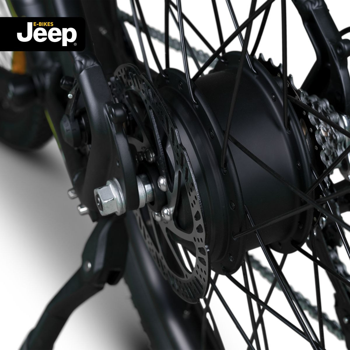 Jeep Mountain E-Bike MHR 7000