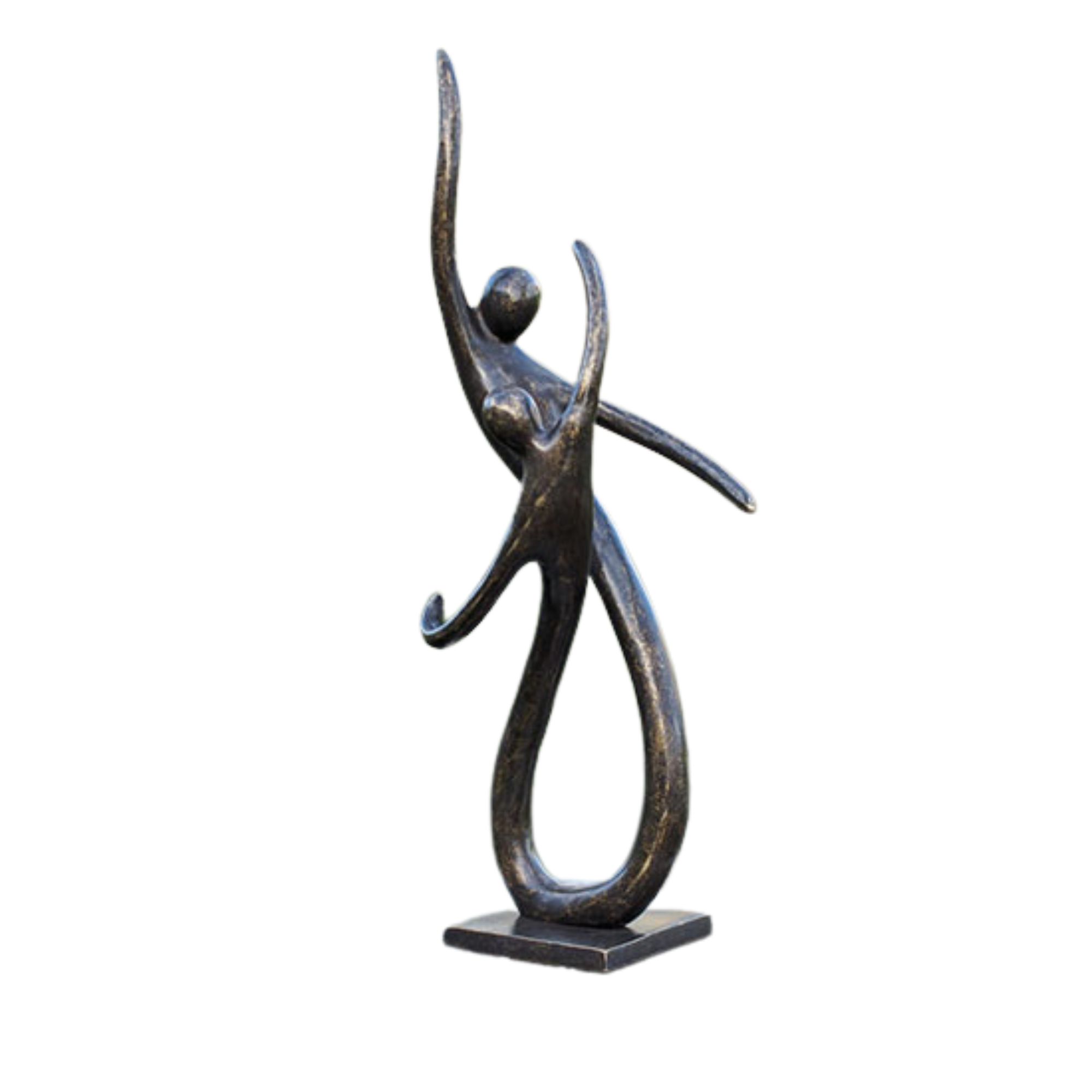Gartenskulptur | Bronze – On the Move