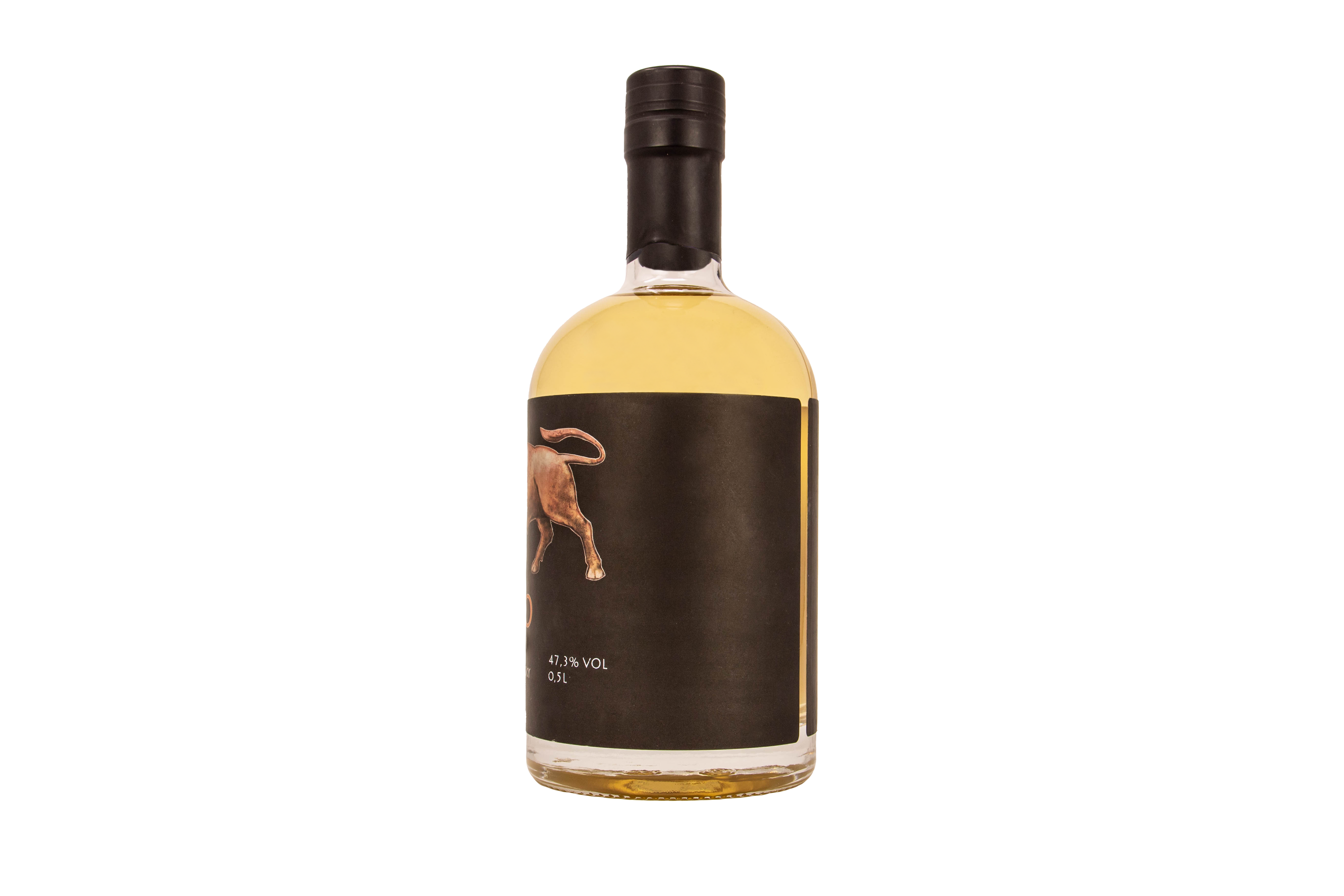 Höhlenwhisky - De Cavo Single Malt 0,5 l