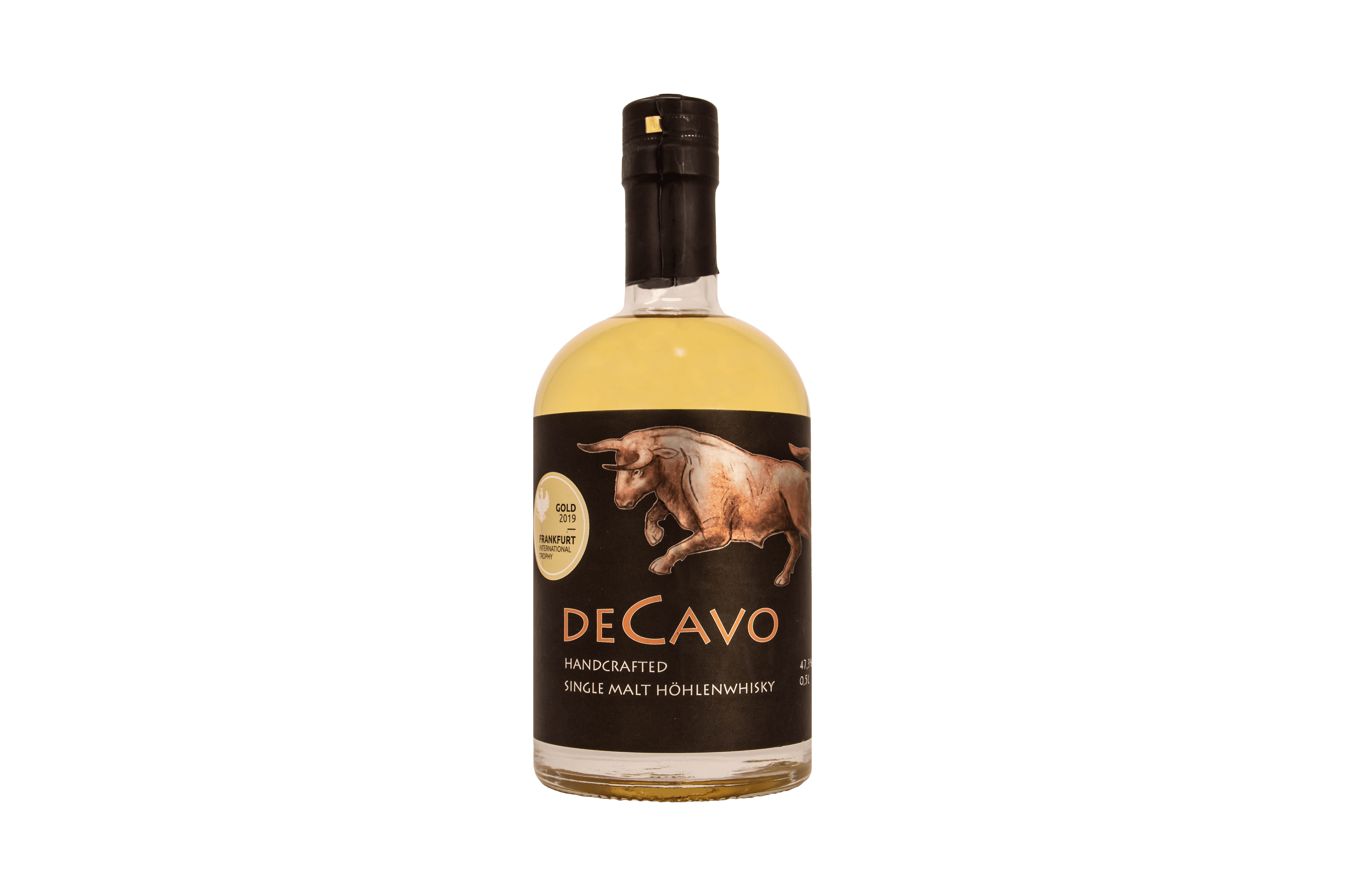 Höhlenwhisky - De Cavo Single Malt 0,5 l Fassstärke