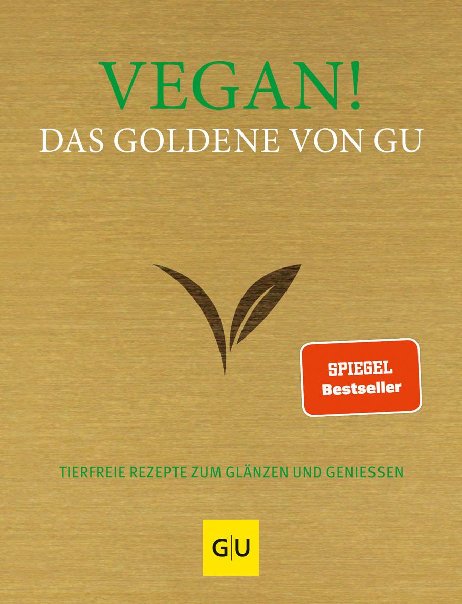 Kochbuch "Vegan! Das Goldene von GU"