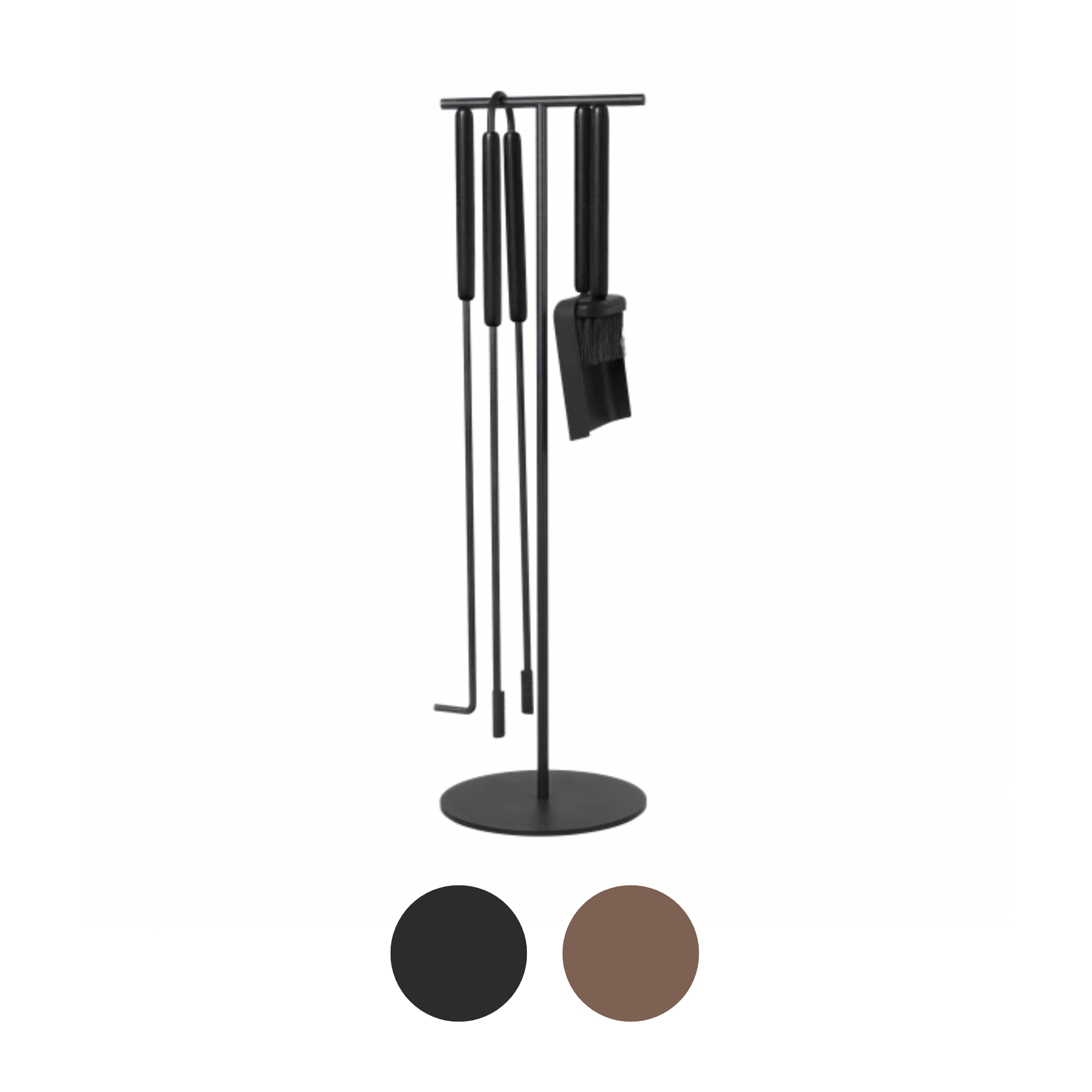 Kaminbesteck 5-tlg. -ASHI