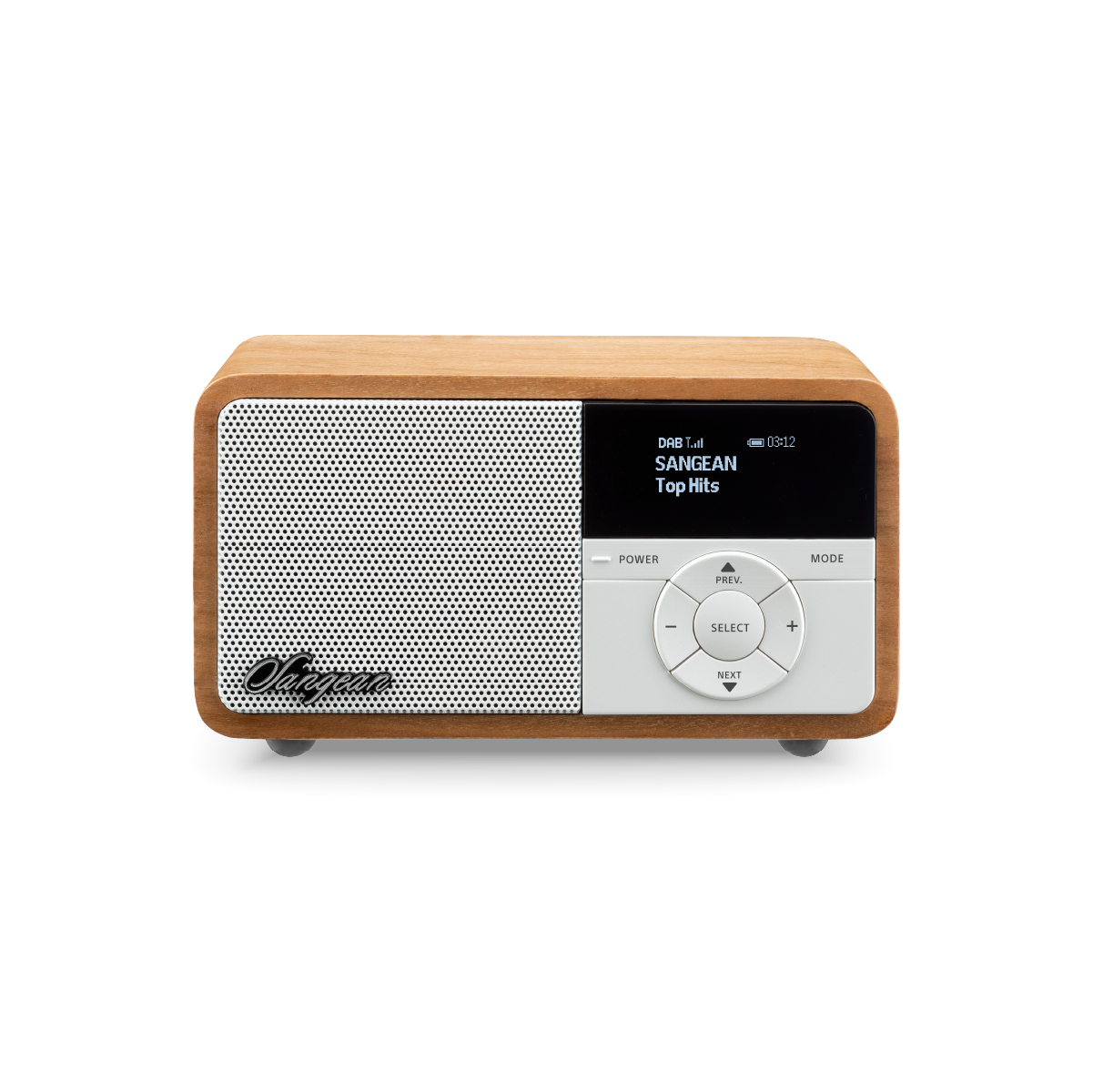 Radio aus Holz mit DAB+ – Digital Retro