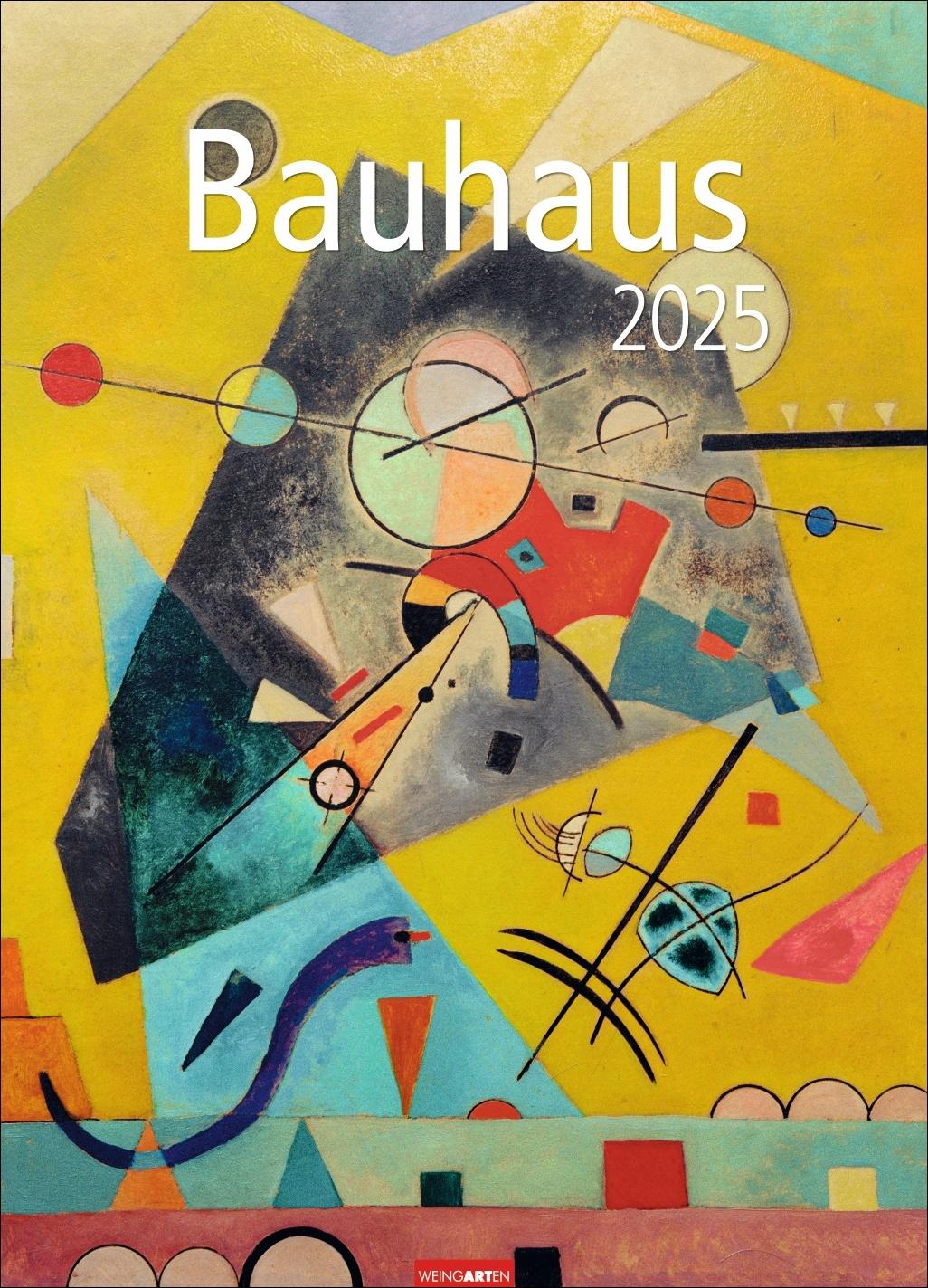 Wandkalender - Bauhaus Kalender 2025 