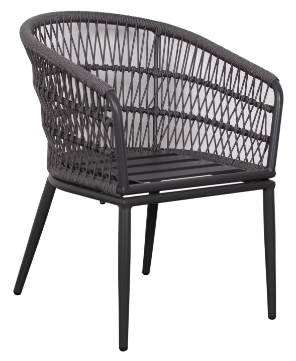 Sitzgruppe | Tisch Livingston rund & Sessel Genua