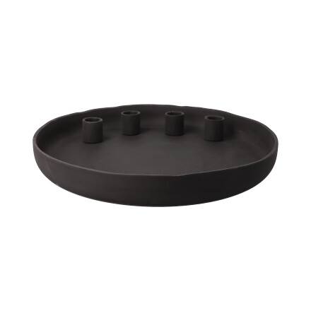Kerzenhalter | Porzellan – Slate Smoke