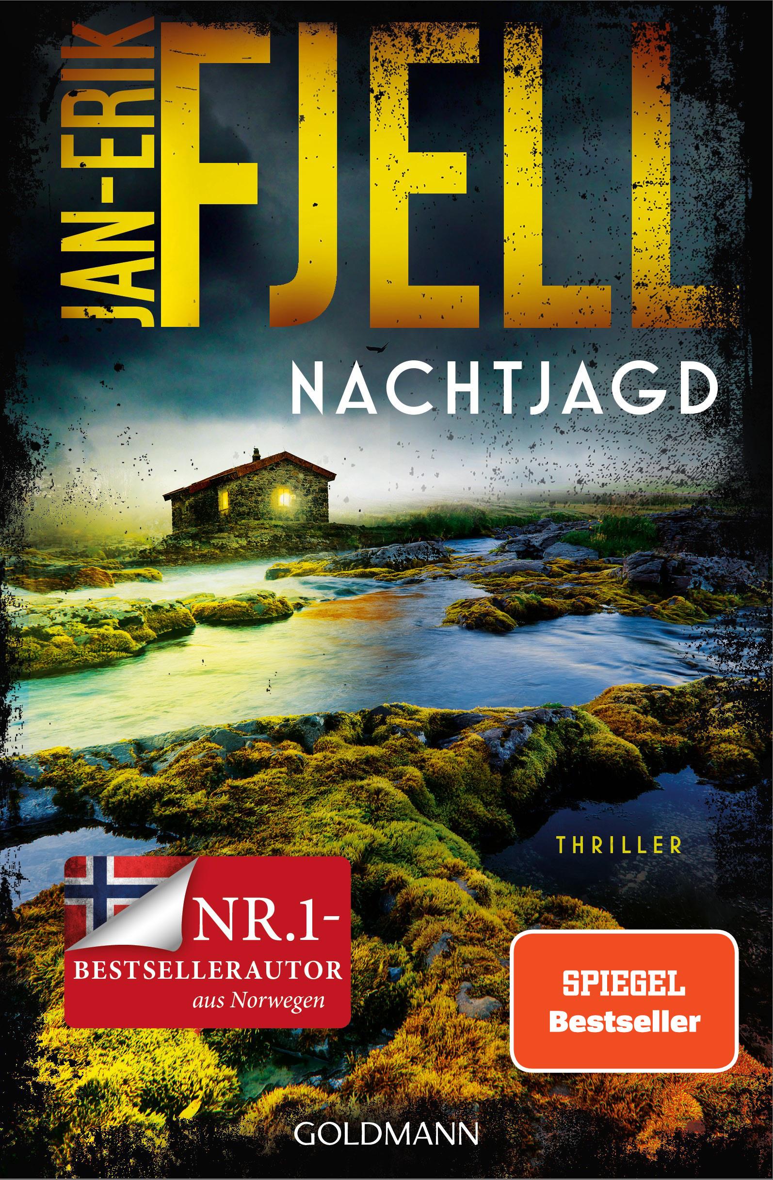 Nachtjagd Thriller - Vom Nr.1-Bestsellerautor aus Norwegen