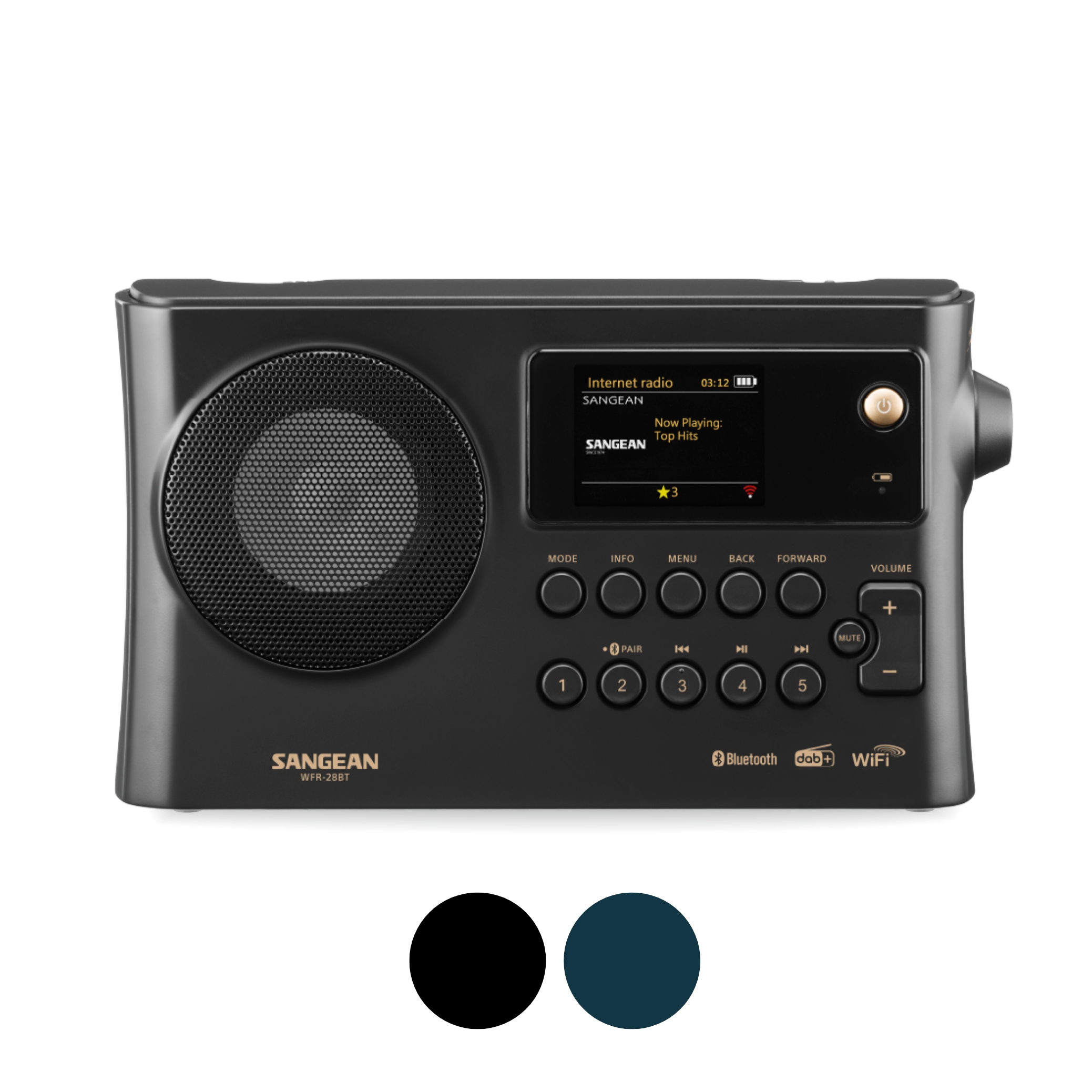 Radio mit Internet – Classic