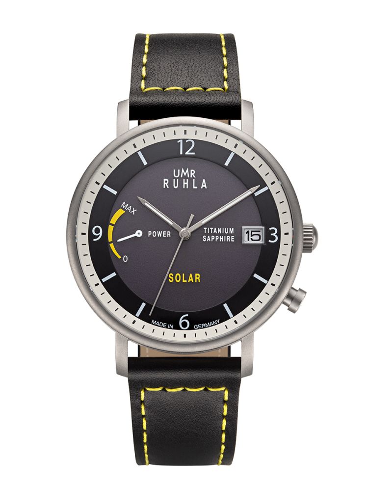 RUHLA-Herrenuhr Solar 94102