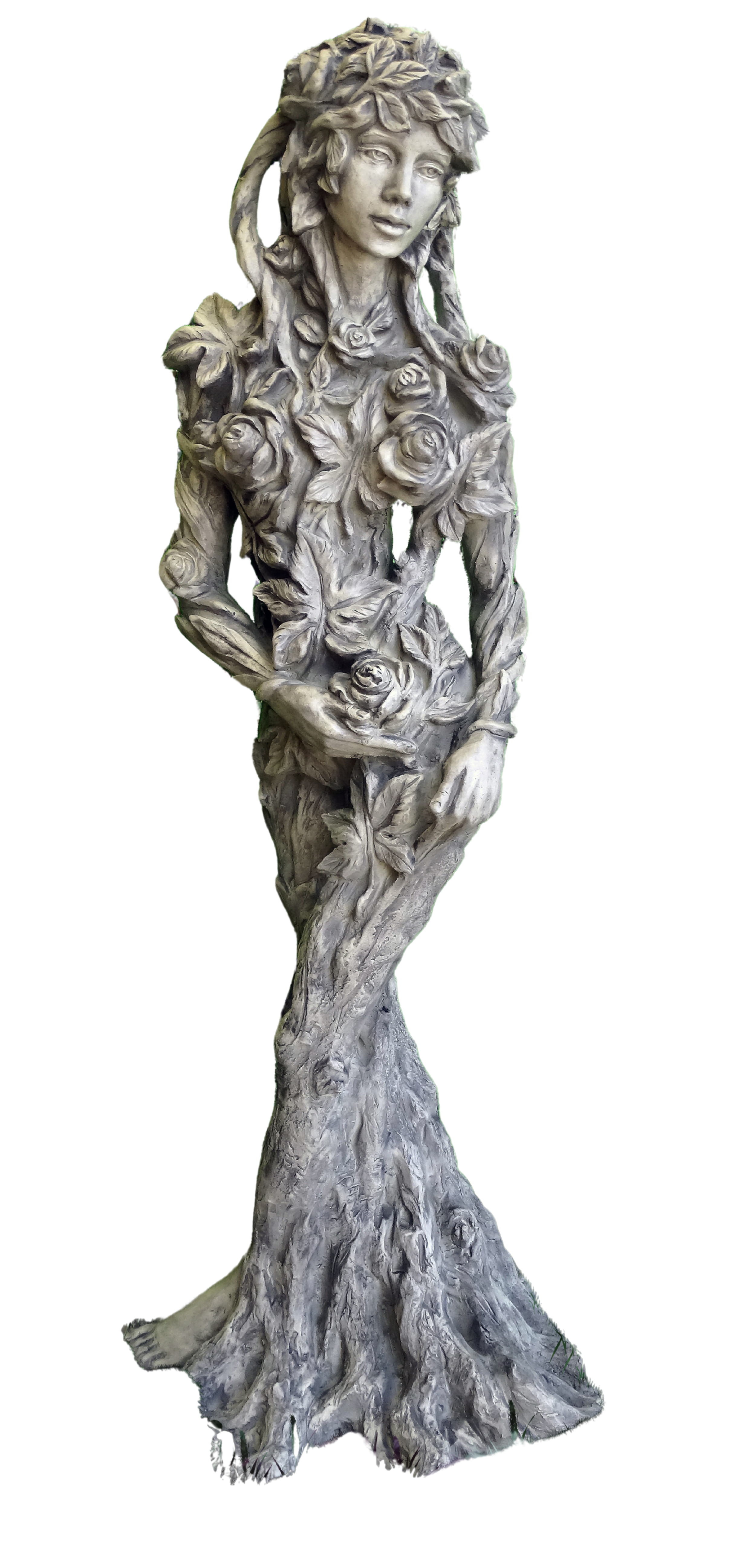 Gartenskulptur | Steinguss – Königin der Natur "Ada"