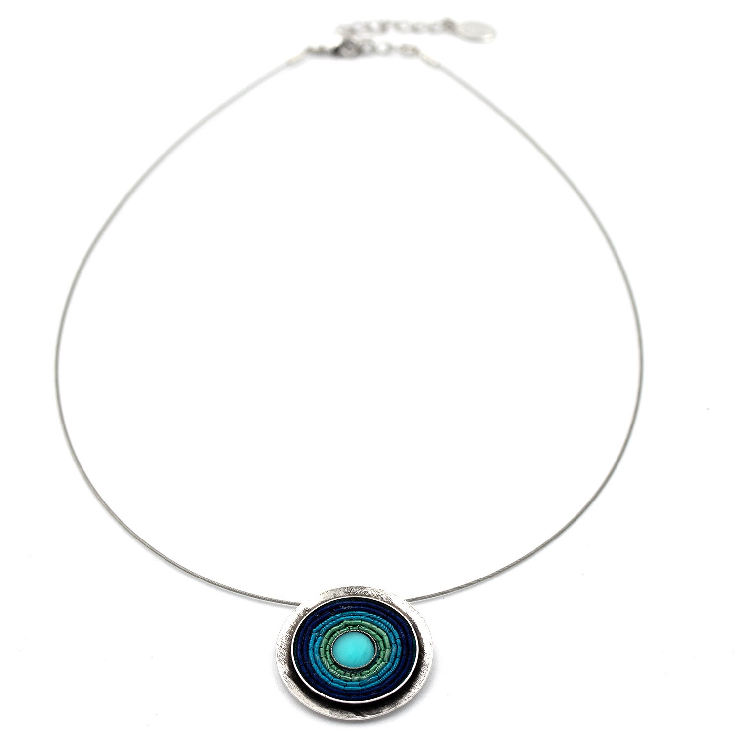 Schmuck - Serie India Antik blau