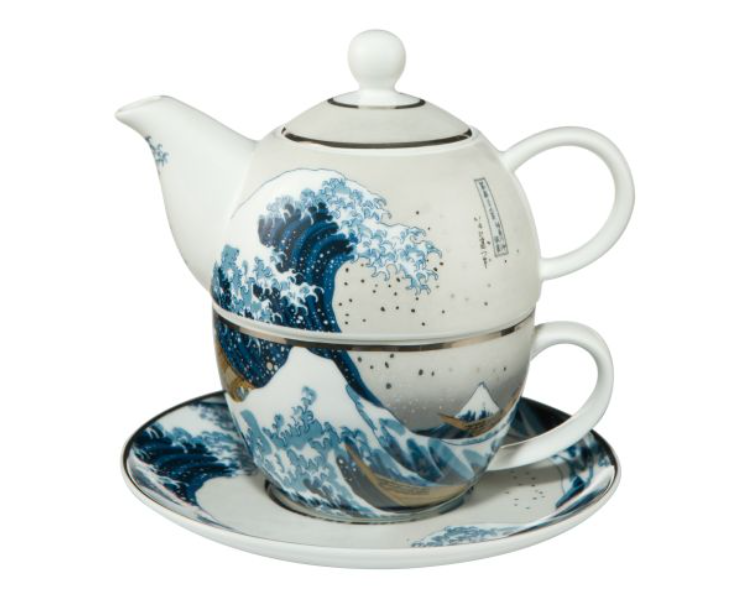 Teekanne | Die Welle – Orbis Hokusai