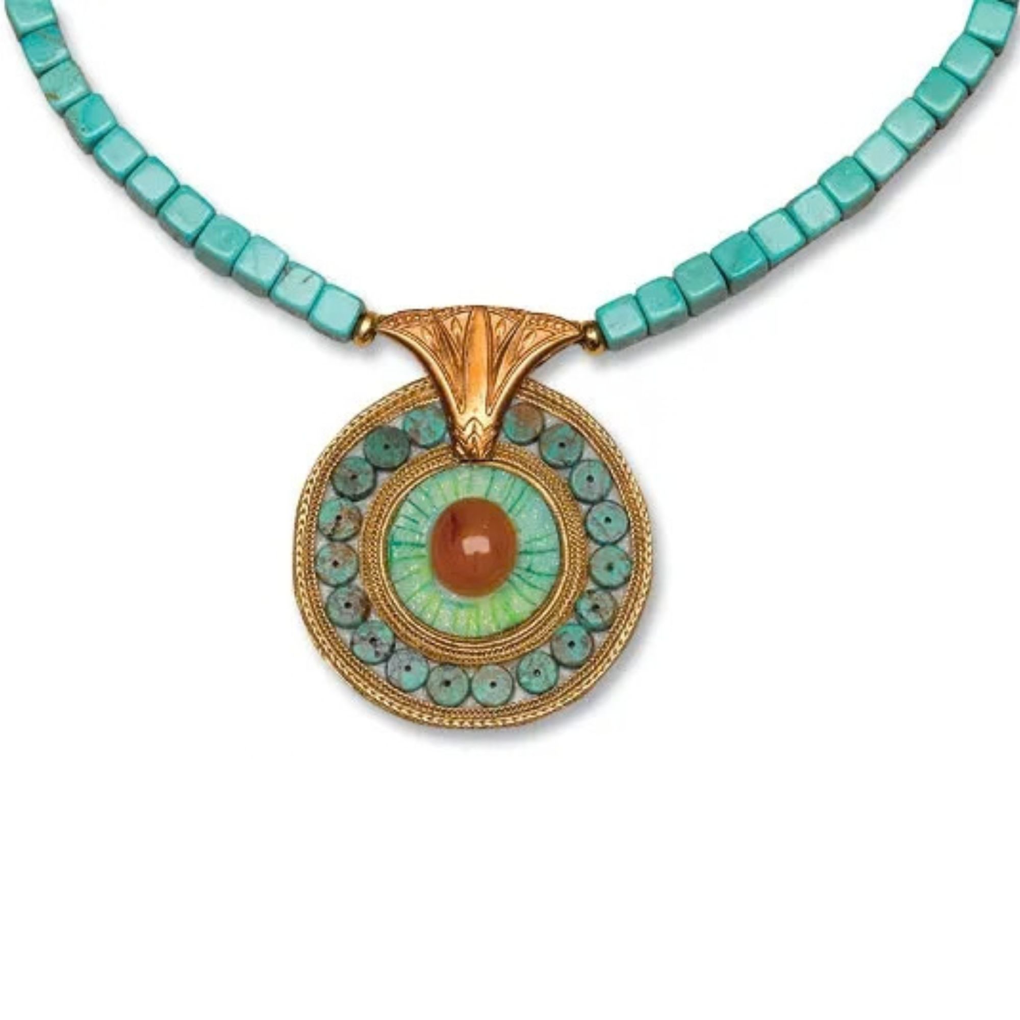 Collier | Lotusblüten – Petra Waszak