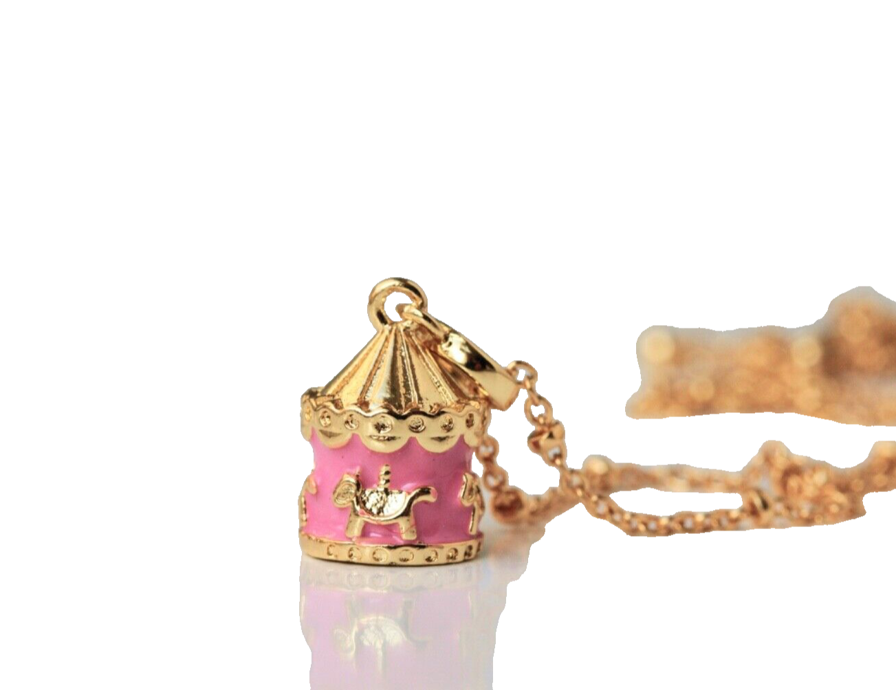 Halskette mit Karusell | Charm