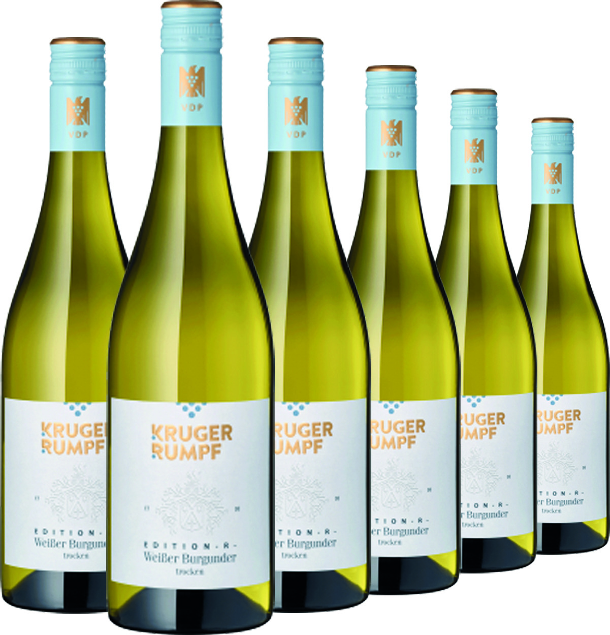 Weinpaket 6er Set - Spargel Hochgenuss