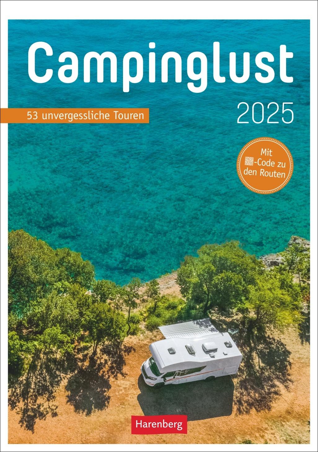 Campinglust Wochen-Kulturkalender 2025